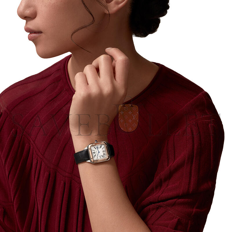 CARTIER SANTOS-DUMONT WATCH 38MM W2SA0012